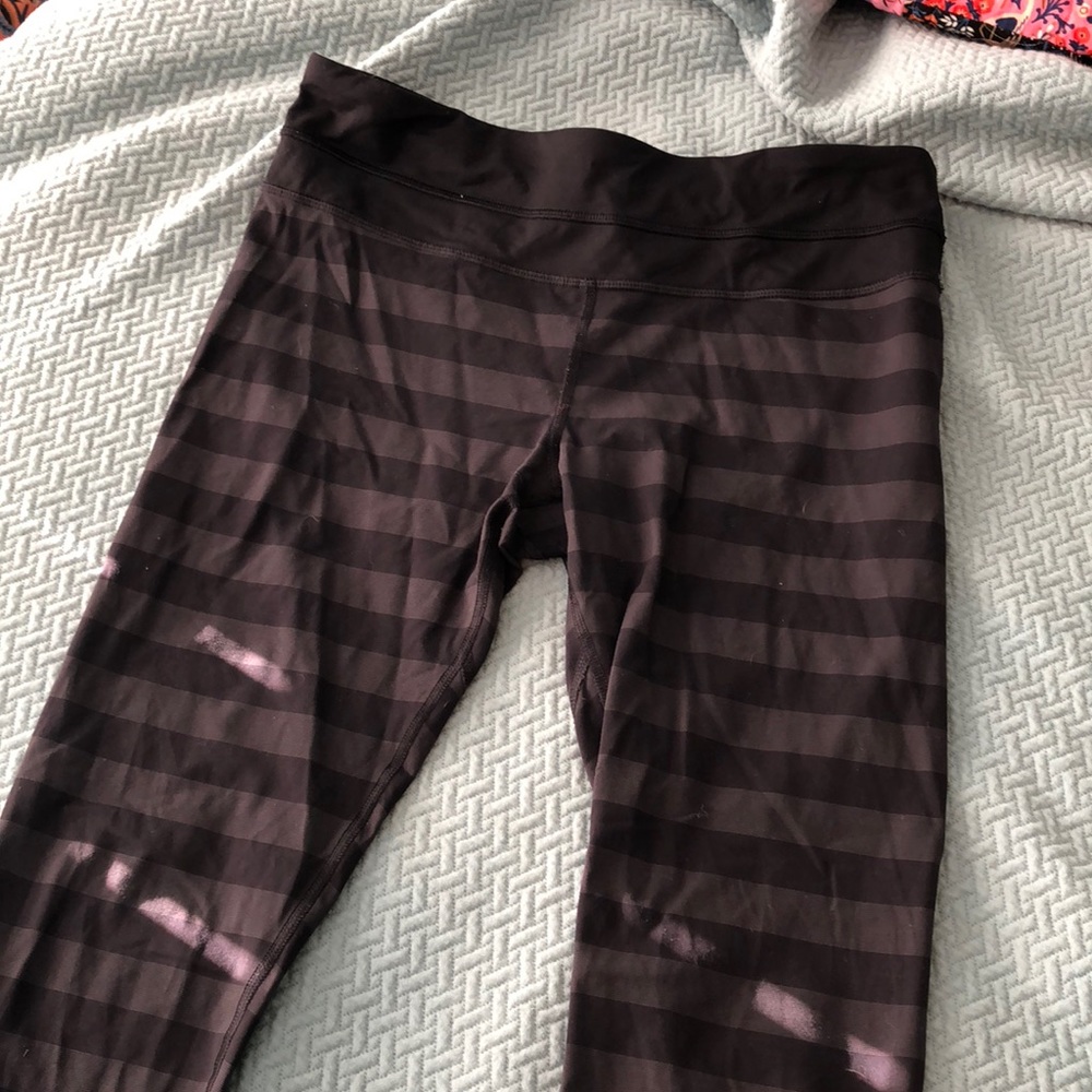 Lululemom cropped pants